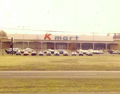 K-Mart - Old Photo Of Bay City Location